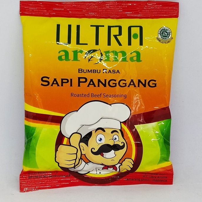 Jual Bumbu Tabur Ultra Sapi Panggang Gr Bumbu Rasa Sapi Panggang