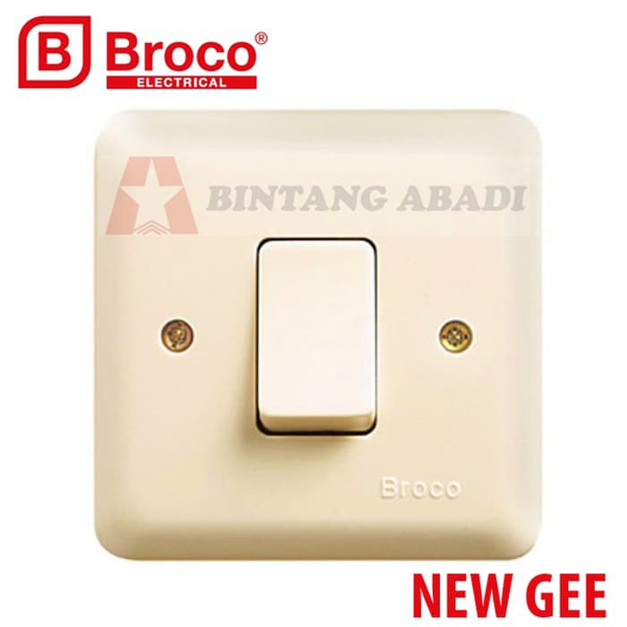 Jual BA Broco Saklar Engkel IB Inbow New Gee Cream 6621 U Single