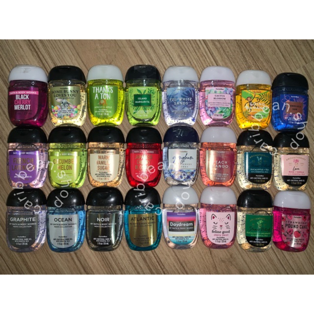 Jual Pocketbac Bbw Hand Sanitizer Bath And Body Works Shopee Indonesia