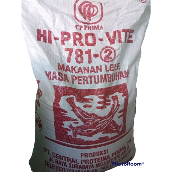 Jual Pakan Ikan Hi Pro Vite Repack Kg Lele Gurami Nila Mujair