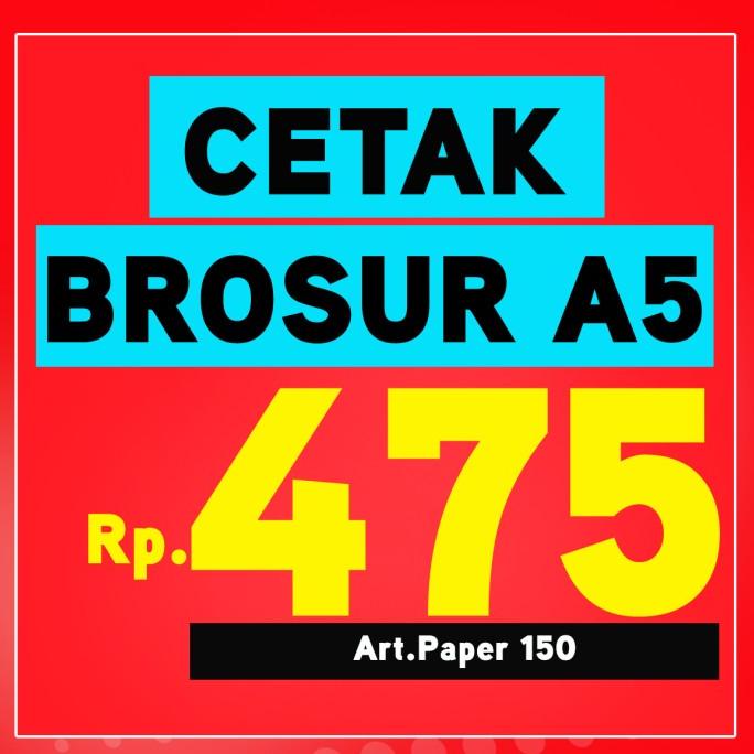 Jual Cetak Brosur Cetak Flyer A Sisi Shopee Indonesia