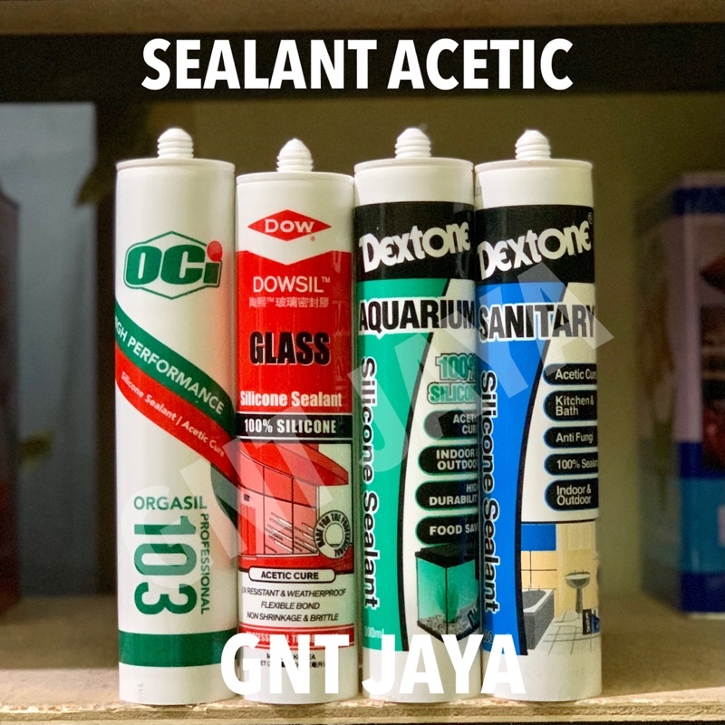 Jual Sealant Acetic Oci Dextone Dowsil Dow Corning Seal Cure Orgasil