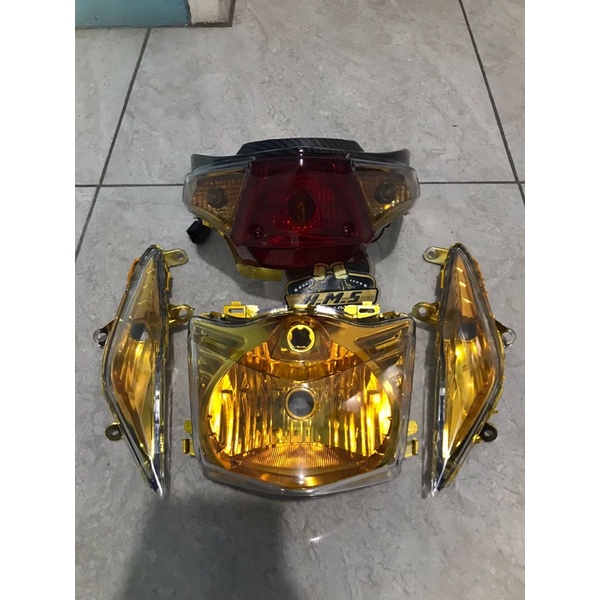 Jual Reflektor Full Set Honda Beat Karbu Warna Bisa Request Shopee