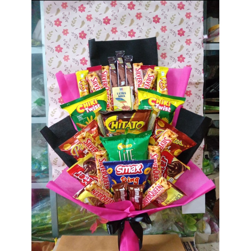 Jual BUCKET SNACK SNACK BUKET MAKANAN SNACK BUCKET Sidang Wisuda