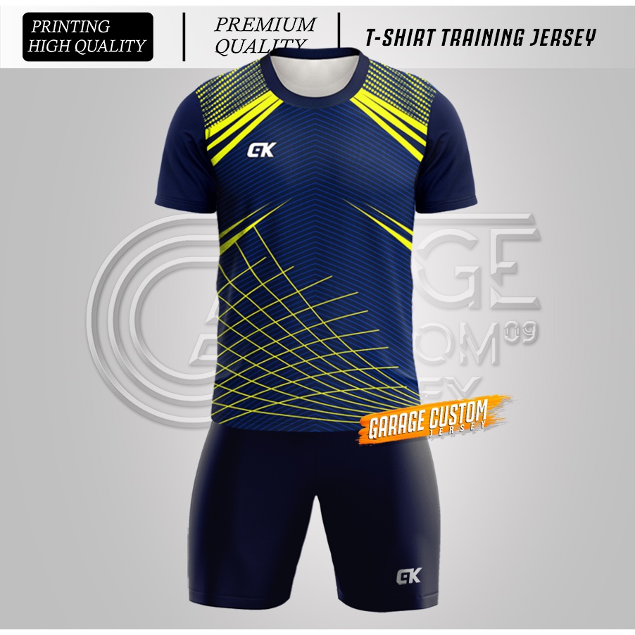 Jual BAJU STELAN TRAINING FUTSAL VOLLY BULUTANGKIS TIM KAOS TEAM