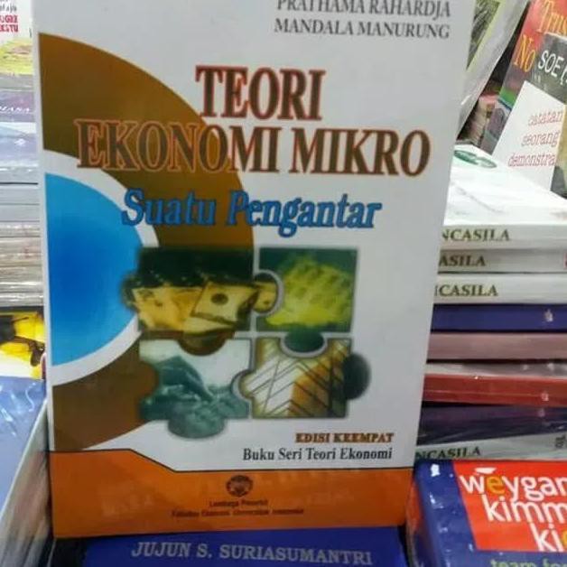 Jual Eka Zc Jual Teori Ekonomi Mikro Suatu Pengantar Pratama Mandala