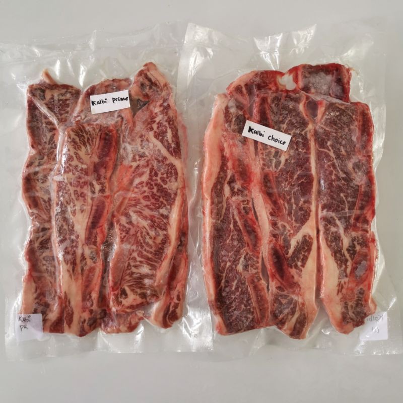 Jual US Galbi Bone In Short Ribs Shopee Indonesia