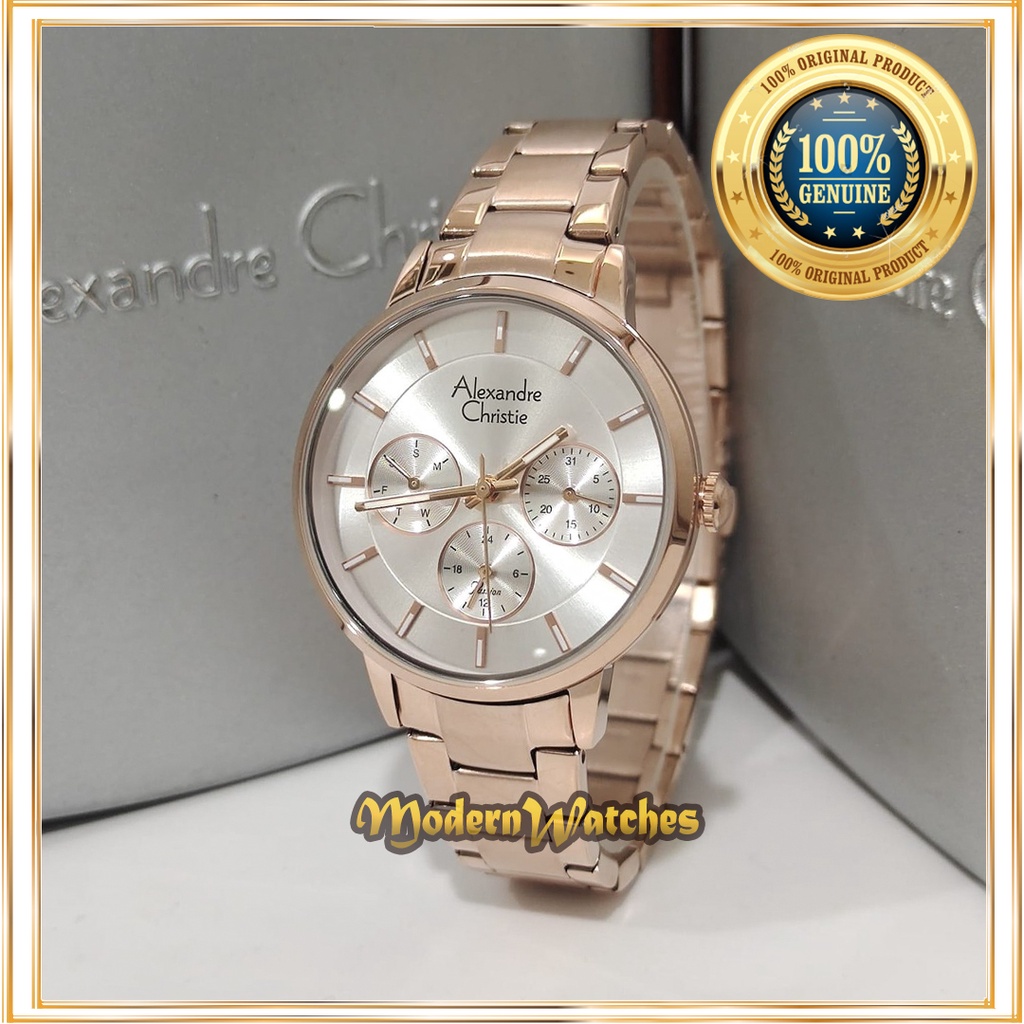 Jual Jam Tangan Wanita Original Terbaru Alexandre Christie Ac