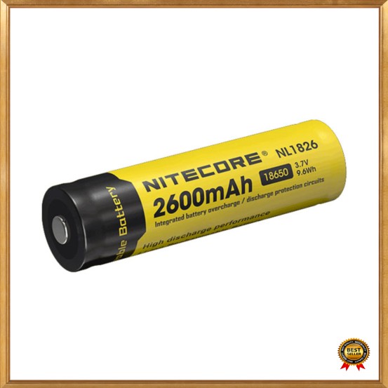 Jual Jual NITECORE 18650 Baterai Li Ion 2600mAh 3 7V NL1826