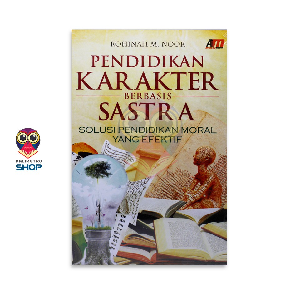 Jual Buku Pendidikan Karakter Berbasis Sastra Buku Ori Shopee Indonesia