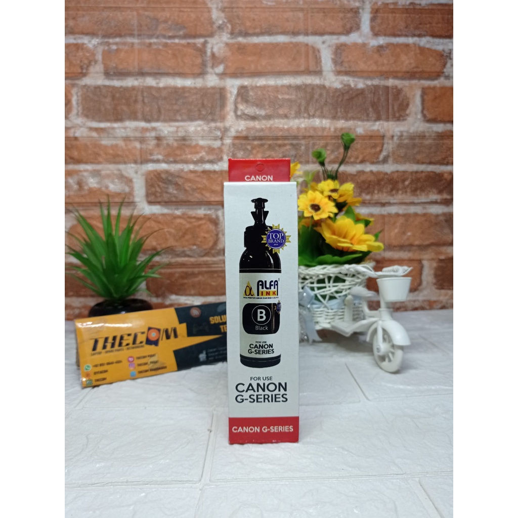 Jual Tinta Botol Alfaink Canon G Series Ml Cmyk Black Cyan Magenta