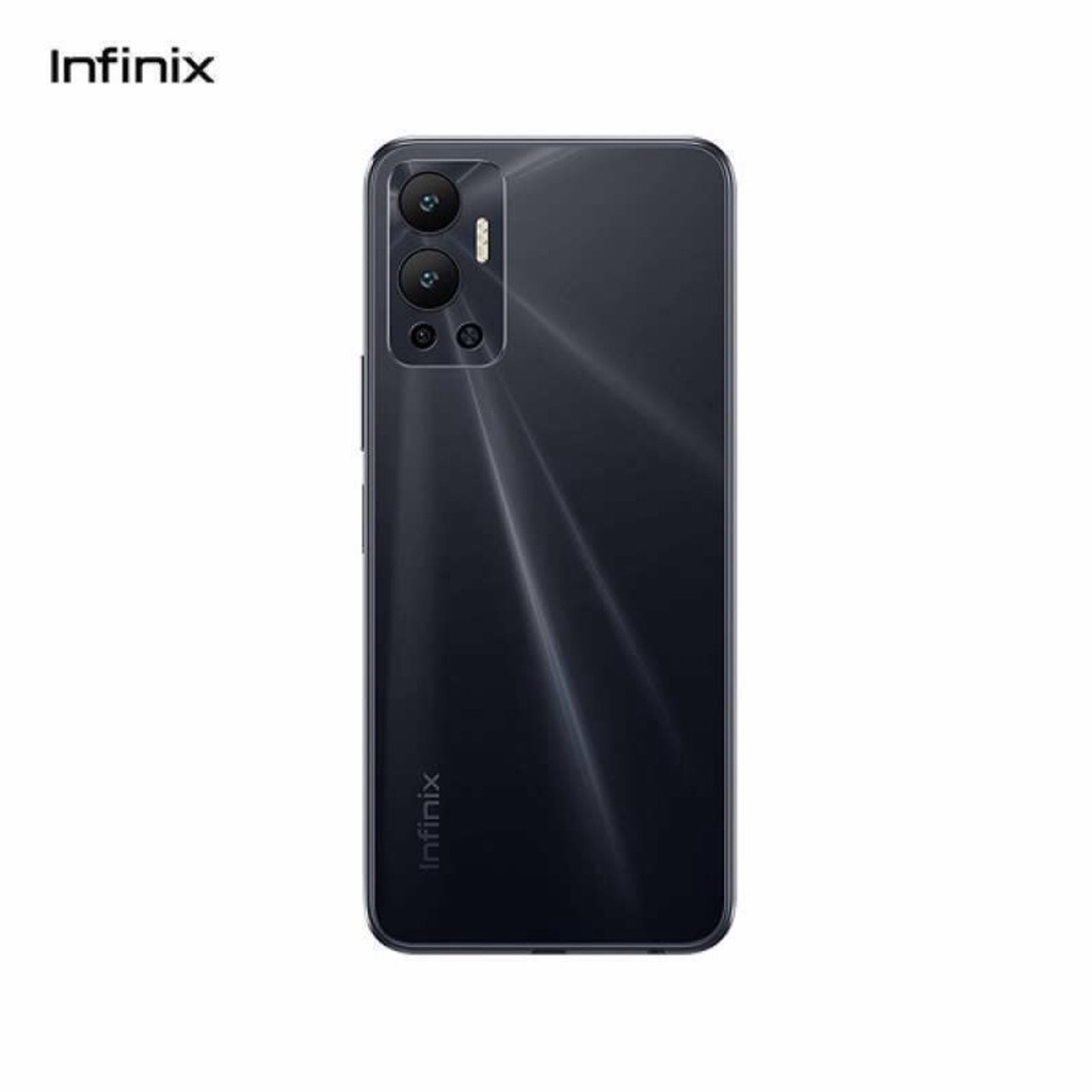Jual Infinix Hot 12 6Gb 128G B Helio G85 13MP Triple Camera Extanded RAM Garansi Resmi