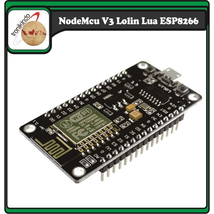 Jual ESP8266 WIFI Board Module NodeMcu V3 Lolin Lua Shopee Indonesia