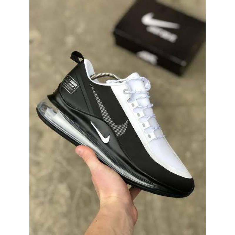 Jual NIKE AIR MAX 720 RUN UTILITY BLACK WHITE TERMURAH SEPATU PREMIUM