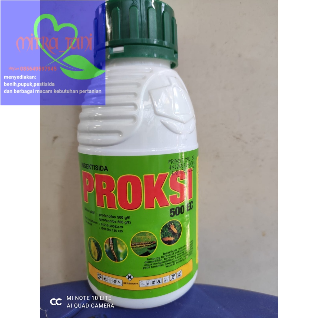 Jual Insektisida Profenofos Proksi Ec Ml Dr Pt Petrokimia Kayaku