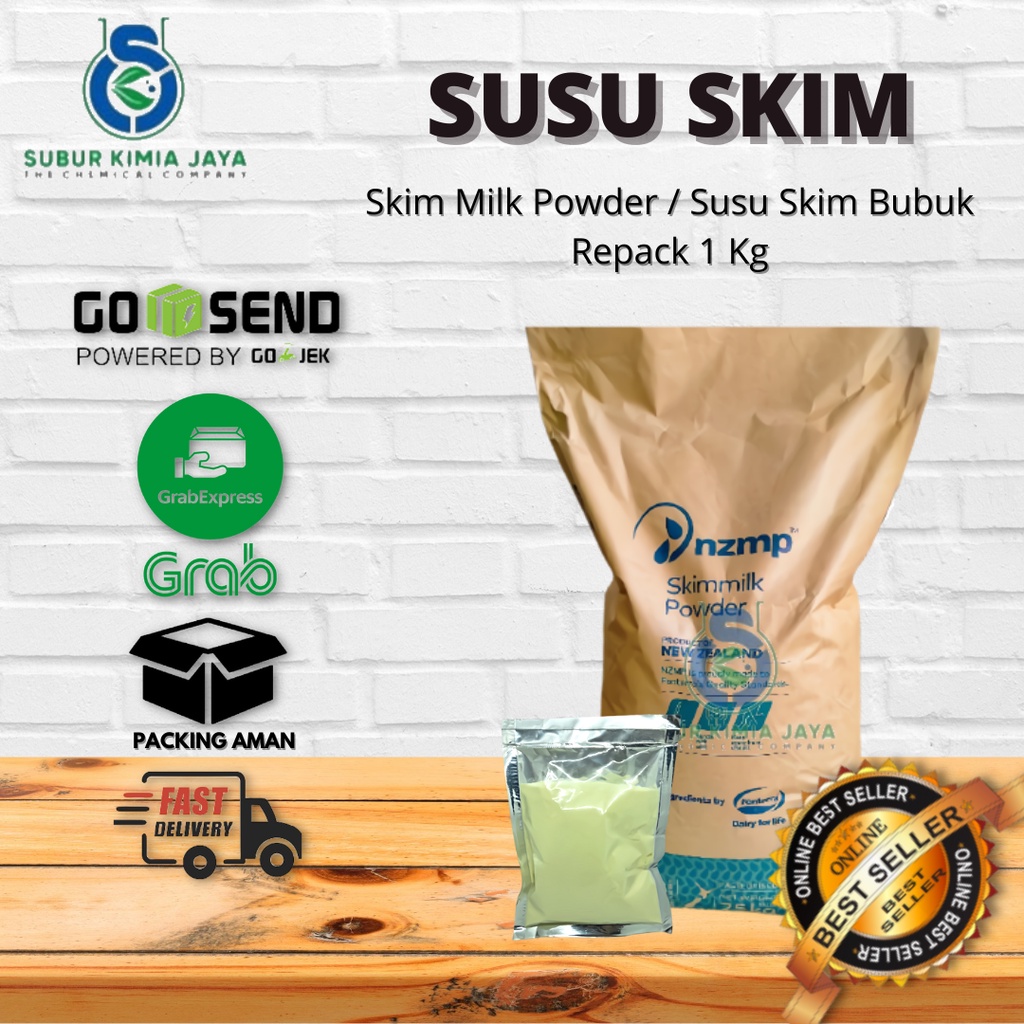 Jual Skim Milk Susu Powder Newzealand Susu Skim Bubuk 1 Kg Shopee