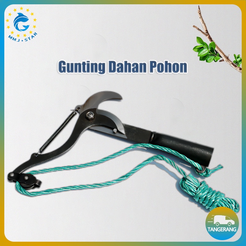 Jual Gunting Dahan Pohon Tree Pruner Gunting Dahan Tarik Gunting Tali