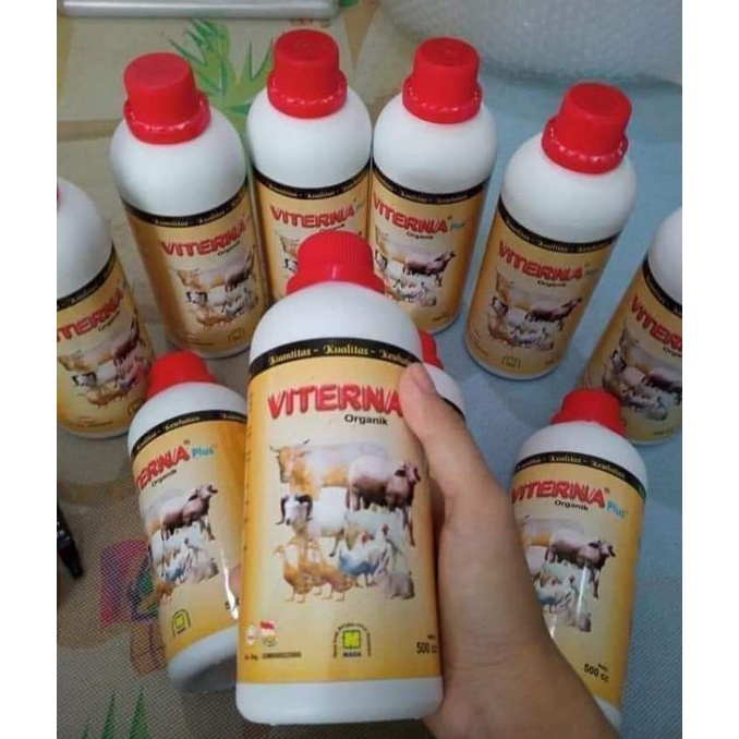 Jual Viterna Vitamin Ternak Ternak Shopee Indonesia