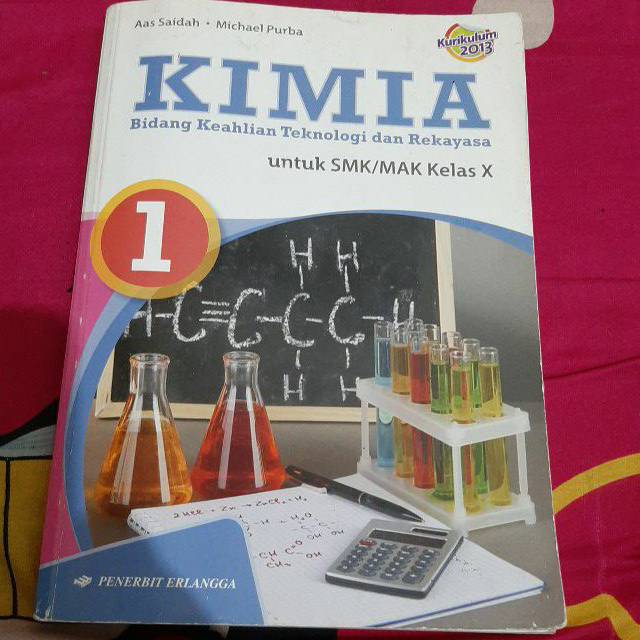 Jual Buku Kimia Bidang Keahlian Teknologi Dan Rekayasa Kelas X Atau 1