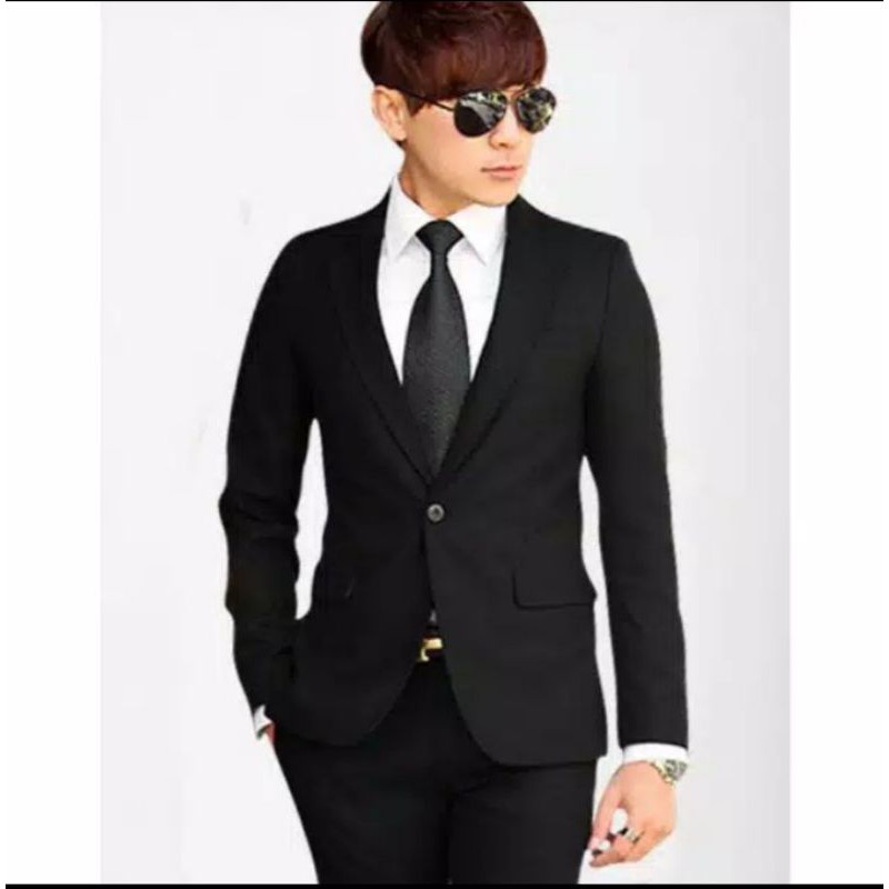 Jual Propaget Jas Pria Blazer Pria Jas Nikah Jas Wisuda Jas Formal