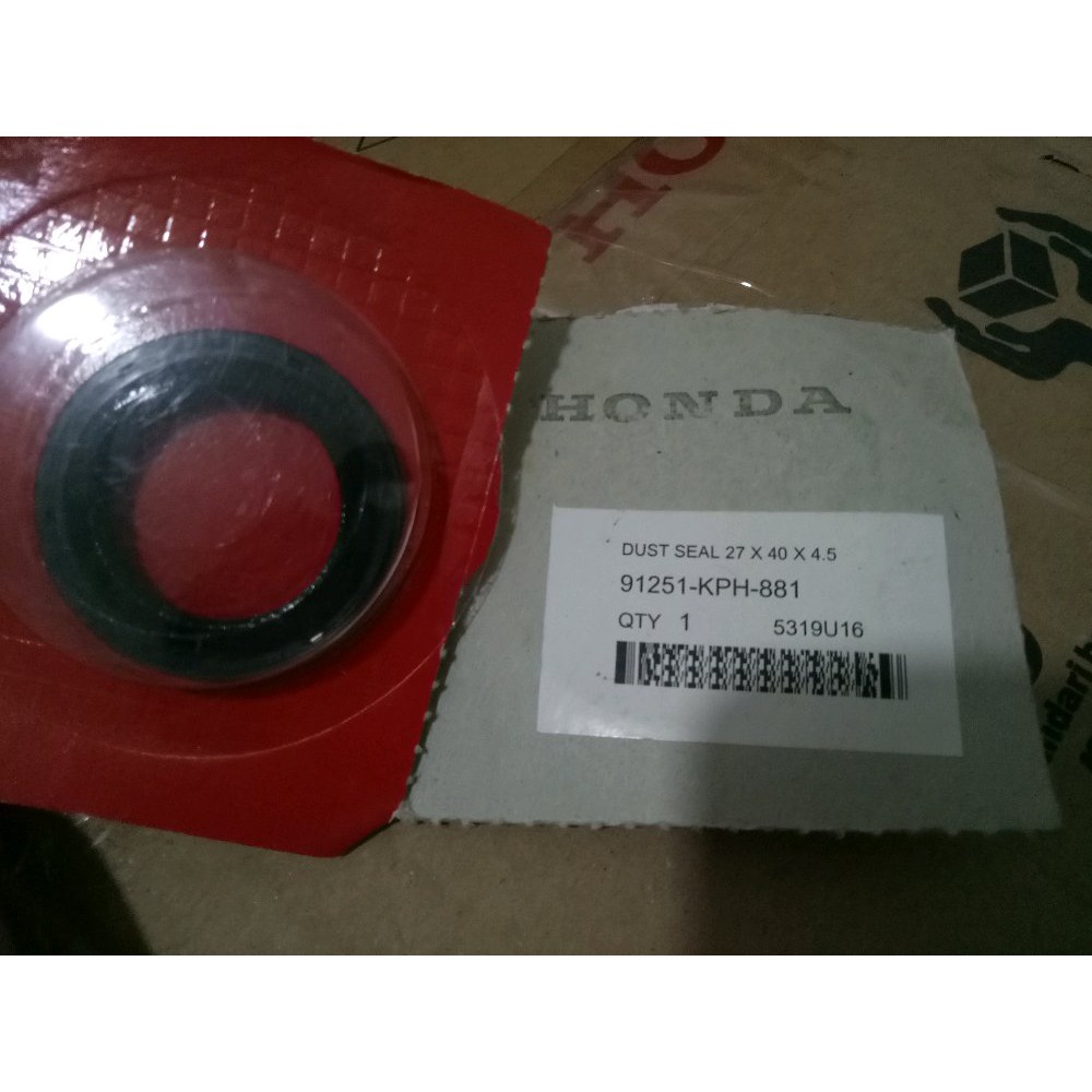 Jual Seal Nap Gear Honda Supra X Supra X Karisma Blade Original