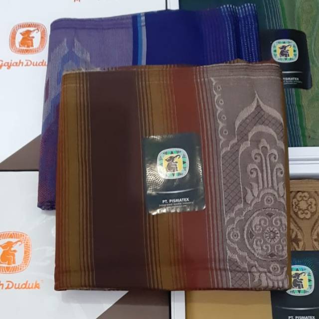 Jual Sarung Gajah Duduk Signature Shopee Indonesia