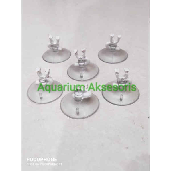 Jual Dop Karet Tempelan Kaca Selang Aerator Aquarium Shopee Indonesia