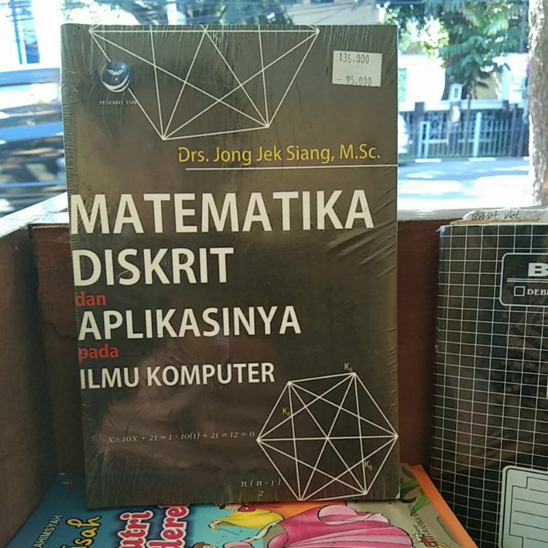 Jual BUKU MATEMATIKA DISKRIT Dan APLIKASI Pada ILMU KOMPUTER Shopee