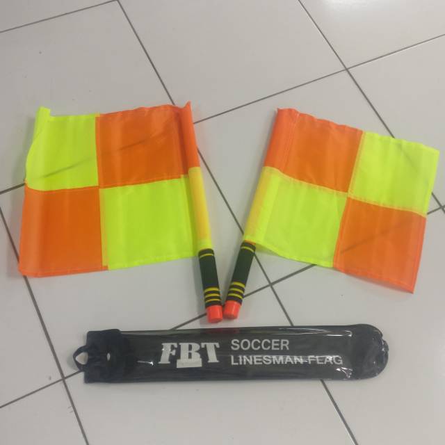 Jual Bendera Hakim Garis Sepak Bola FBT Soccer Linesman Flag Shopee