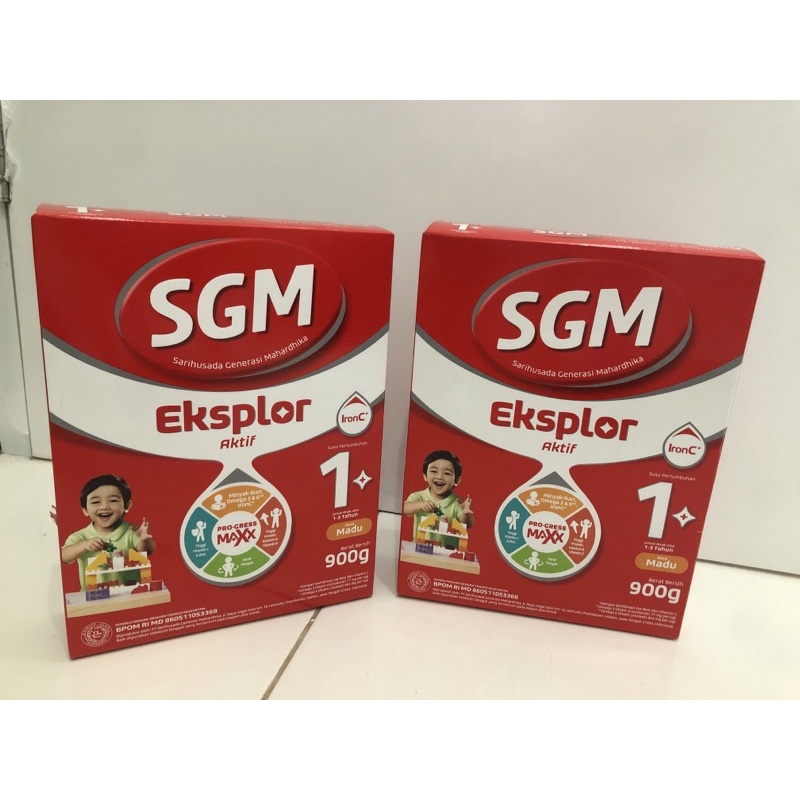 Jual Sgm Eksplor Aktif Pro Greesmaxx Madu Susu Pertumbuhan G