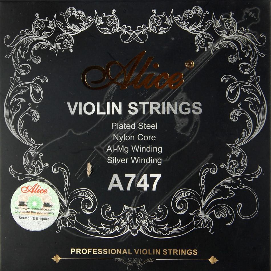 Jual Alice A747 Senar Biola Professional Violin Strings Set Shopee