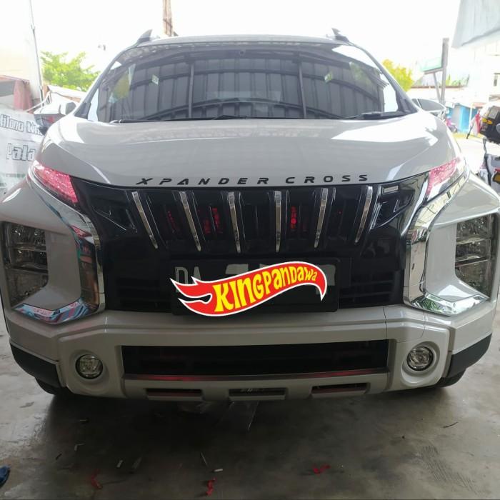 Jual Bodykit Xpander Bodykit Mitsubishi Xpander GRILL APOLLO