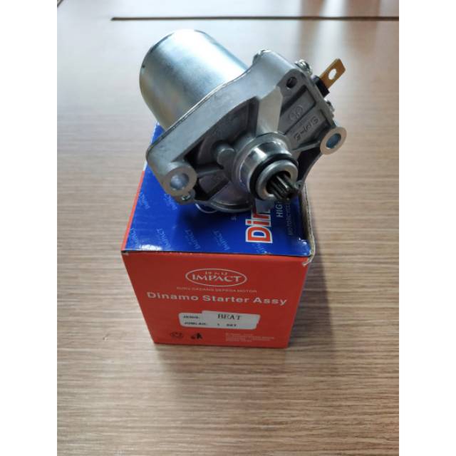 Jual Dinamo Starter Motor Honda Beat FI Vario Scoopy Old Spacy