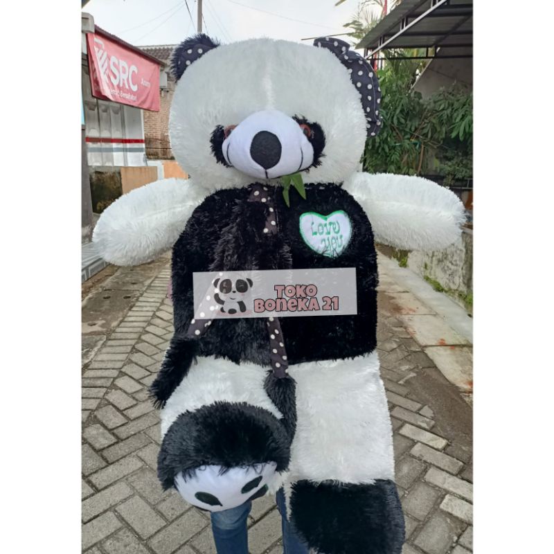 Jual BONEKA TEDDY BEAR JOJON JUMBO UKURAN 1 METER Shopee Indonesia