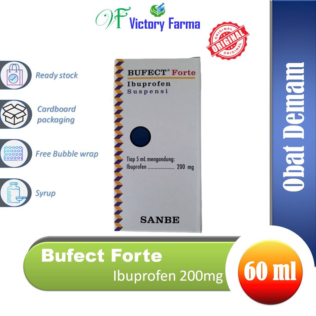 Jual Bufect Forte Sirup Ml Shopee Indonesia