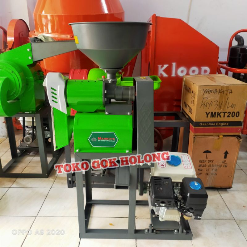 Jual MESIN GILING PADI KD 500 NEW MAHKOTA Shopee Indonesia