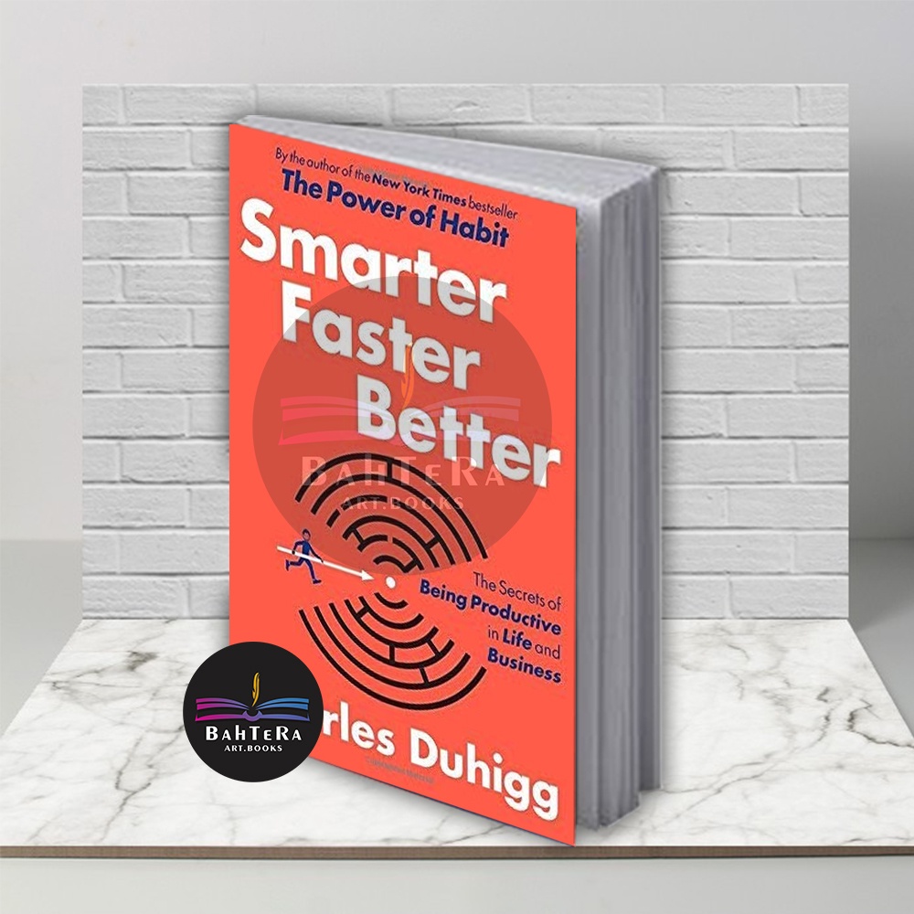 Jual Buku Paket ENGLISH SMARTER FASTER BETTER THE POWER OF HABIT