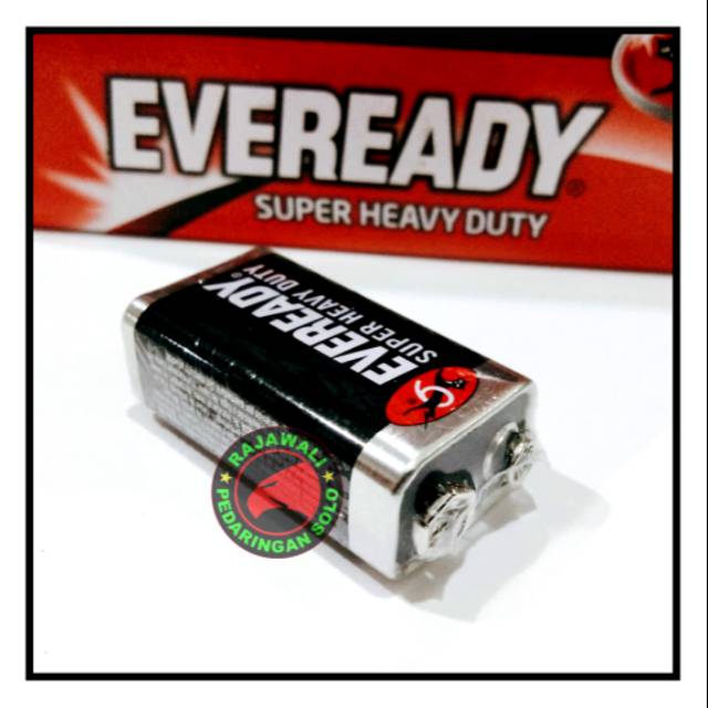 Jual BATERAI KOTAK 9V EVEREADY Shopee Indonesia