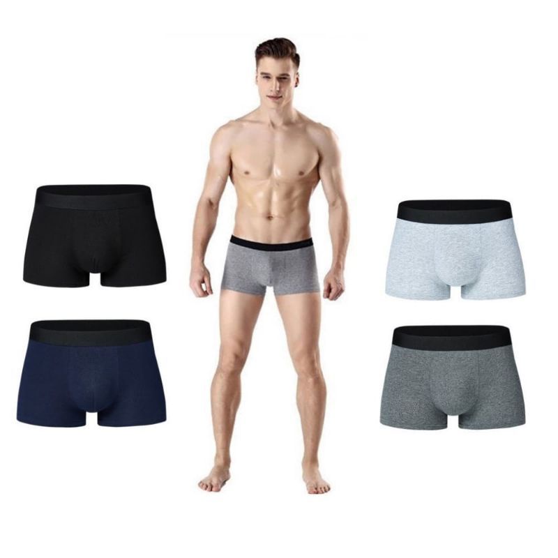 Jual Celana Dalam Boxer Pria Men S Underwear Sempak Cowok Celana Pendek