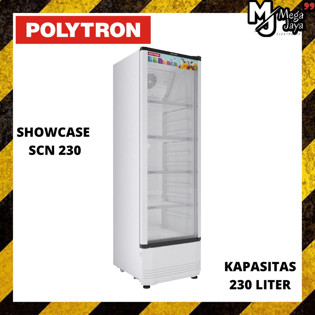 Jual SHOWCASE POLYTRON SCN 230 SHOWCASE POLYTRON 280 LITER Shopee