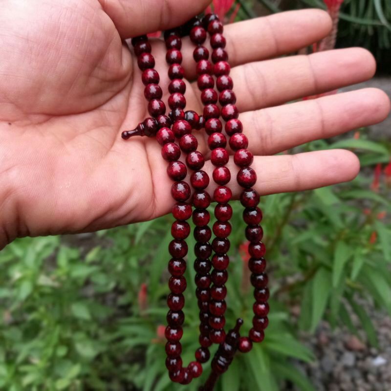 Jual Tasbih Tali Arus Warna Mm Tasbih Tali Arus Merah Tasbih Akar