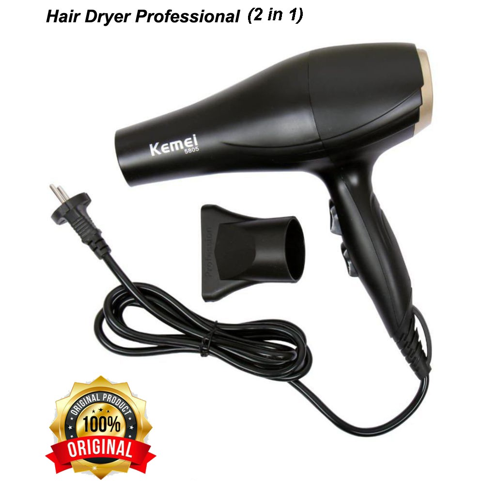 Jual HAIR DRYER PENGERING RAMBUT PANAS DINGIN 2 In 1 HAIR DRYER