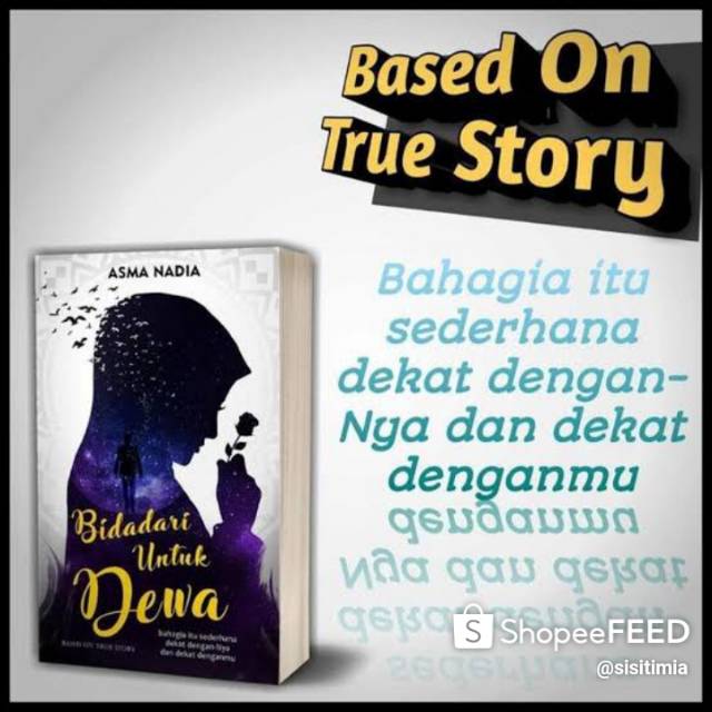 Jual Buku Bidadari Untuk Dewa Karya Asma Nadia Shopee Indonesia