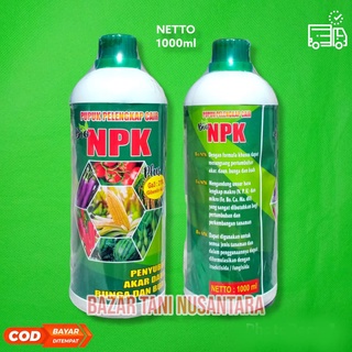 Jual Bio Npk Cair Pupuk Bio Npk Cair Plus Ga Liter Shopee