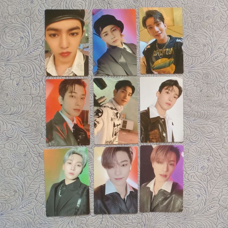 Jual Official Selfie Photocard Seventeen Attacca Carat Ver Shopee