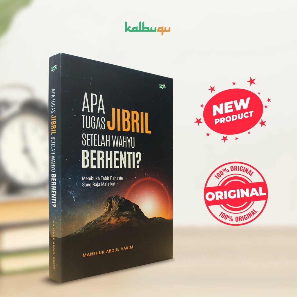 Jual Buku Islami Apa Tugas Jibril Setelah Wahyu Berhenti Seri