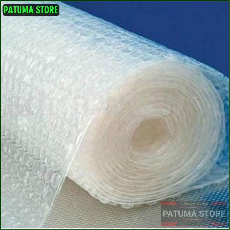 Jual Bubble Wrap Meteran Murah Tebal Eceran 1 Meter Shopee Indonesia