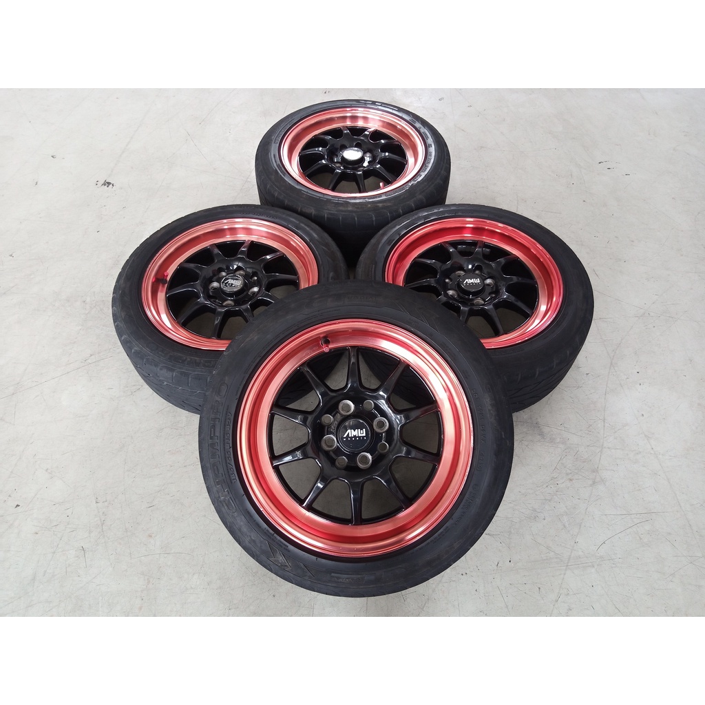 Jual Velg Mobil Bekas Type Amw Ring Ban Gt Champiro R