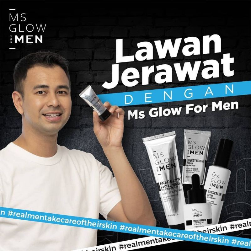 Jual Paket Wajah Cowok Glow For Men Original Shopee Indonesia