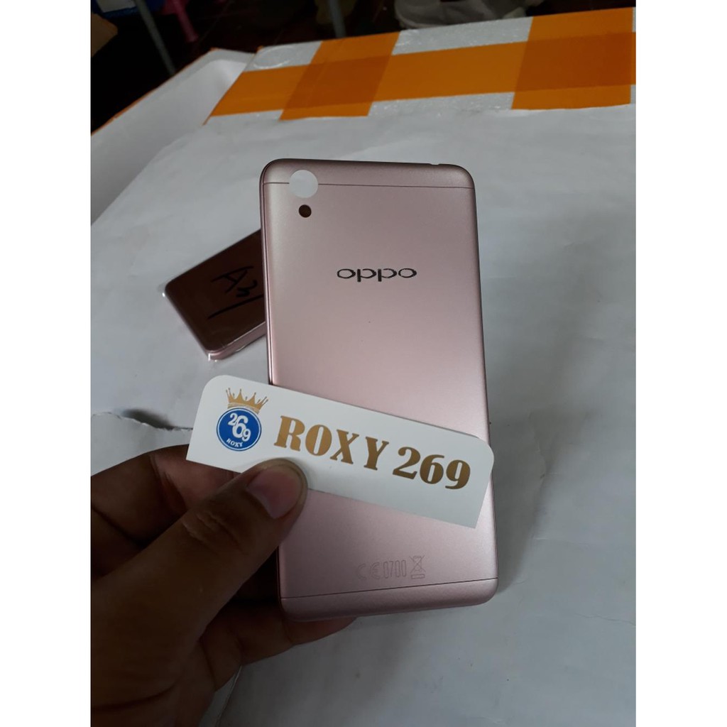 Jual Tutup Casing OPPO NEO 9 ROSE GOLD ORI Oem Backdoor Back Door